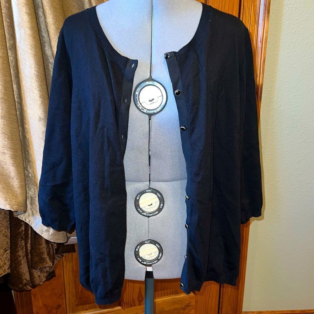 Parisian signature collection cardigan